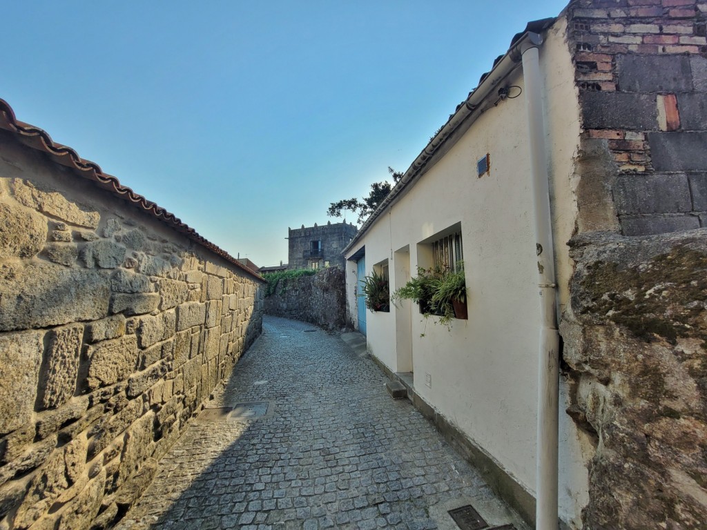 Foto: Centro histórico - Cambados (Pontevedra), España