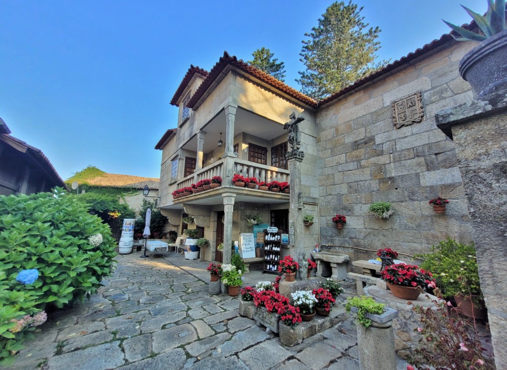 Foto: Centro histórico - Cambados (Pontevedra), España