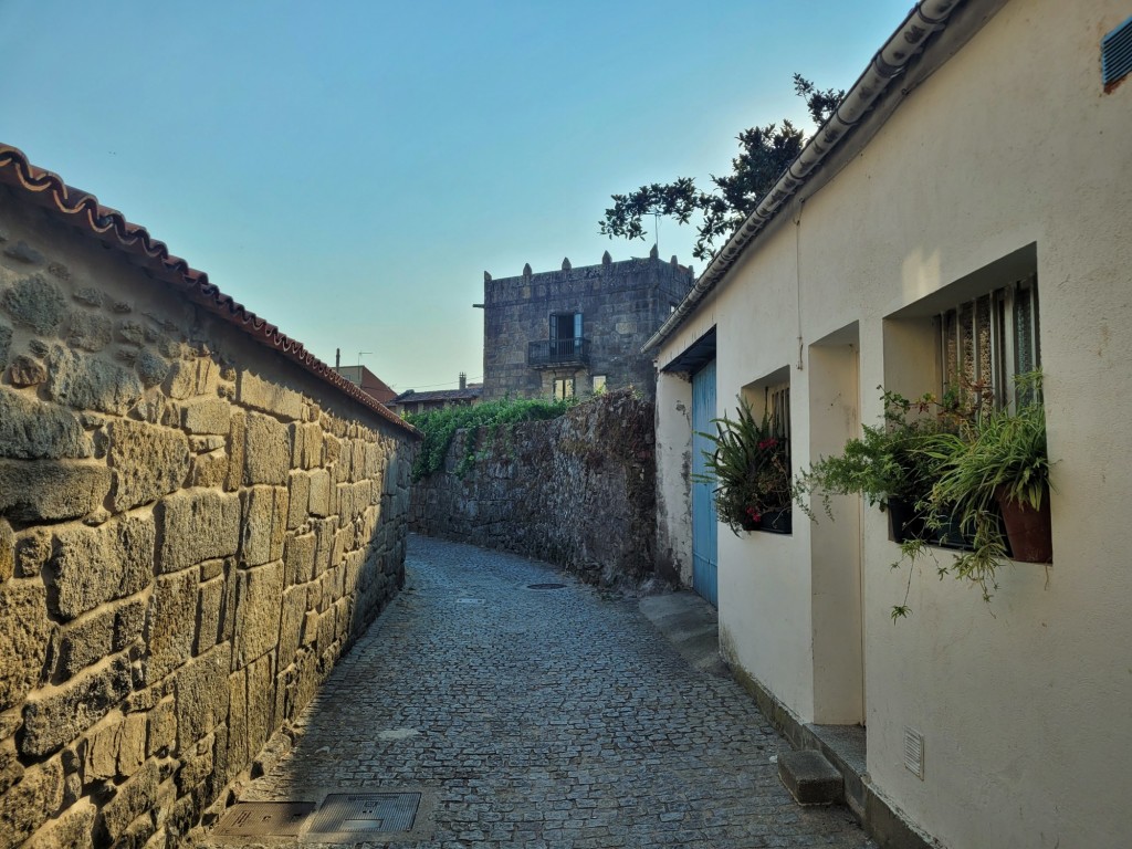 Foto: Centro histórico - Cambados (Pontevedra), España