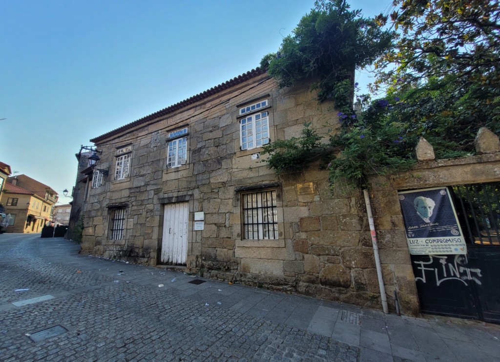 Foto: Centro histórico - Cambados (Pontevedra), España