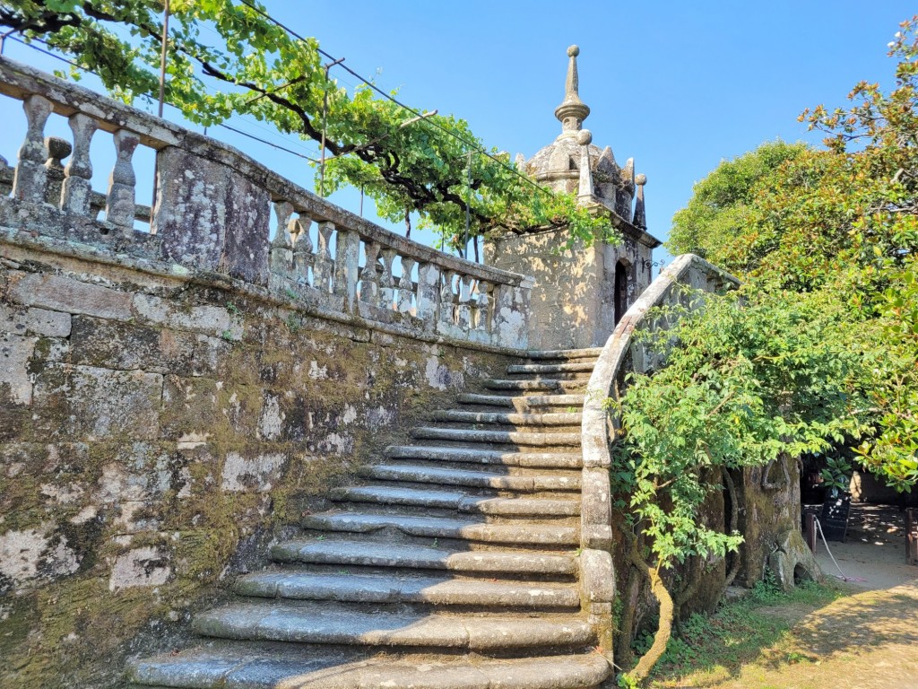 Foto: Pazo de Fafiñáns - Cambados (Pontevedra), España