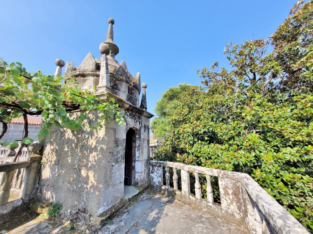 Foto: Pazo de Fafiñáns - Cambados (Pontevedra), España