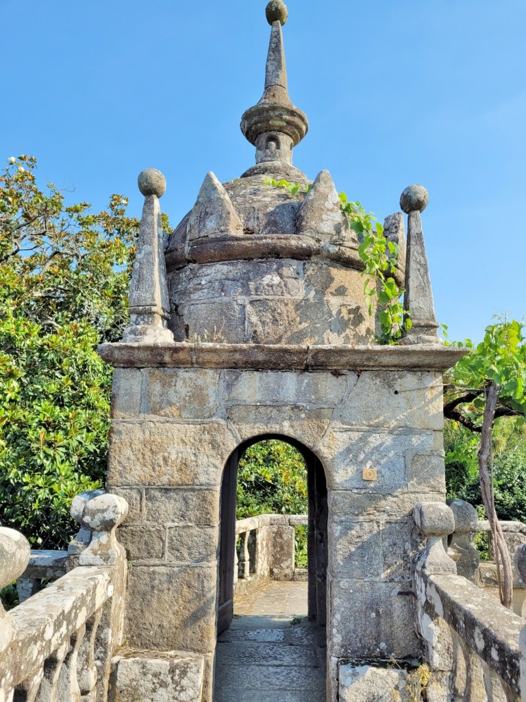 Foto: Pazo de Fafiñáns - Cambados (Pontevedra), España