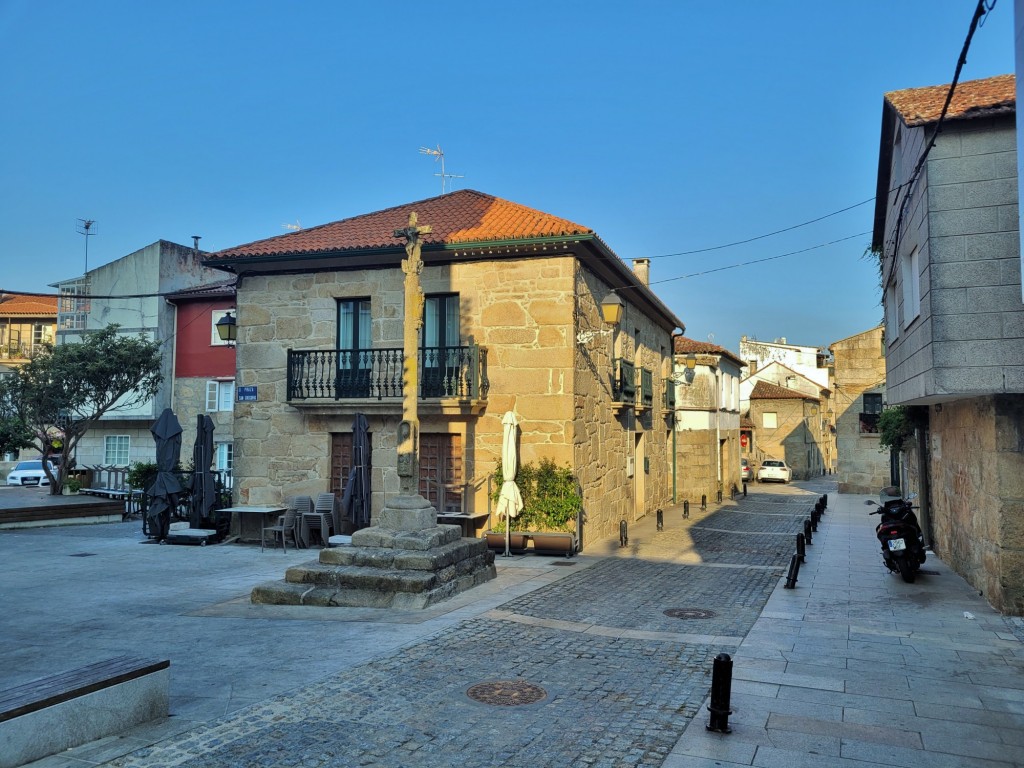 Foto: Centro histórico - Cambados (Pontevedra), España