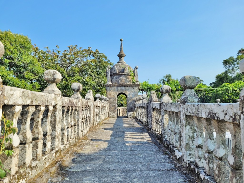Foto: Pazo de Fafiñáns - Cambados (Pontevedra), España