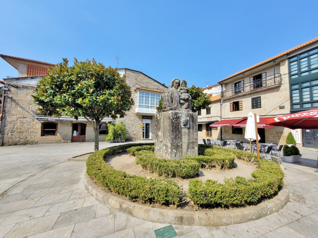 Foto: Centro histórico - Cambados (Pontevedra), España