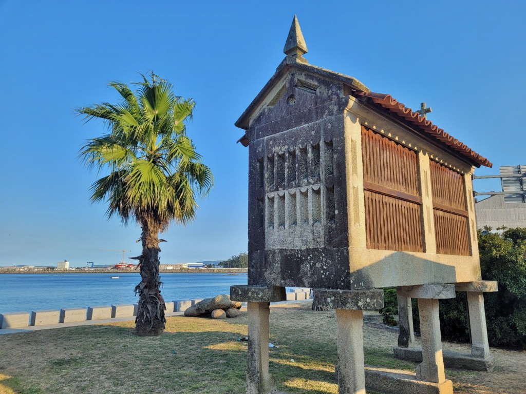 Foto: Centro histórico - Cambados (Pontevedra), España