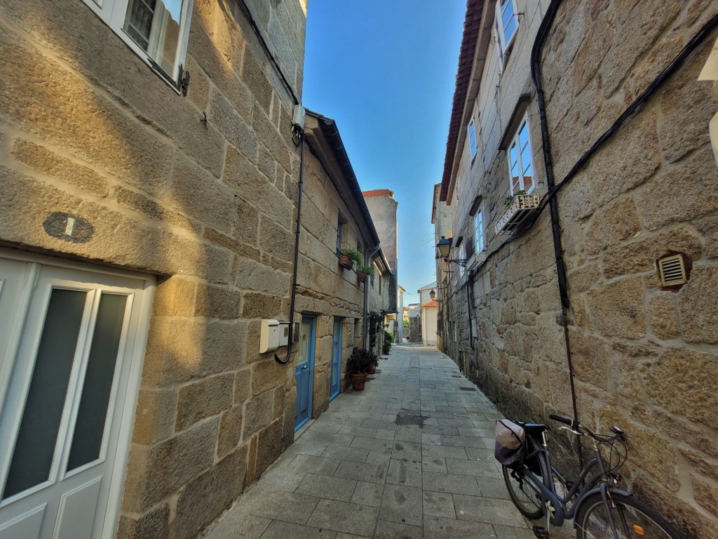 Foto: Centro histórico - Cambados (Pontevedra), España