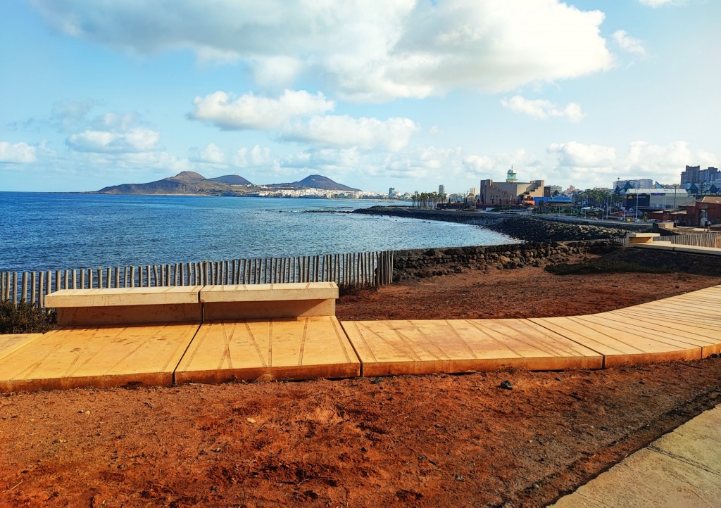Foto: Mirador El Atlante - Las Palmas de Gran Canaria (Las Palmas), España