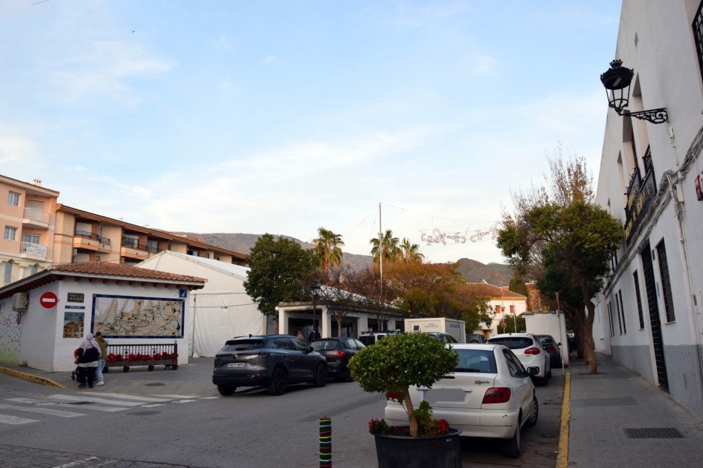 Foto: Plaza de la Alpujarra - Órgiva (Granada), España