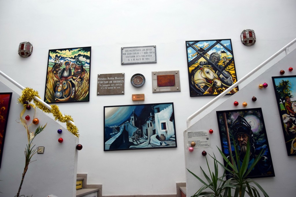 Foto: Sala Cervantina y Biblioteca - Órgiva (Granada), España