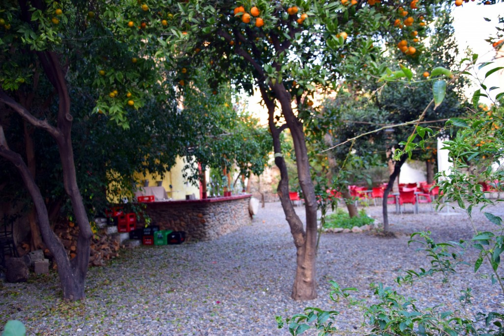 Foto: Patio de La Almazara - Órgiva (Granada), España