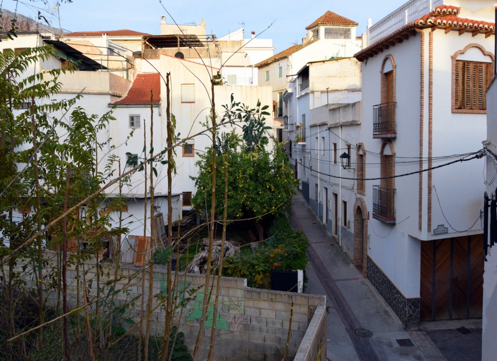 Foto: Esquina con Calle Jesús y María - Órgiva (Granada), España