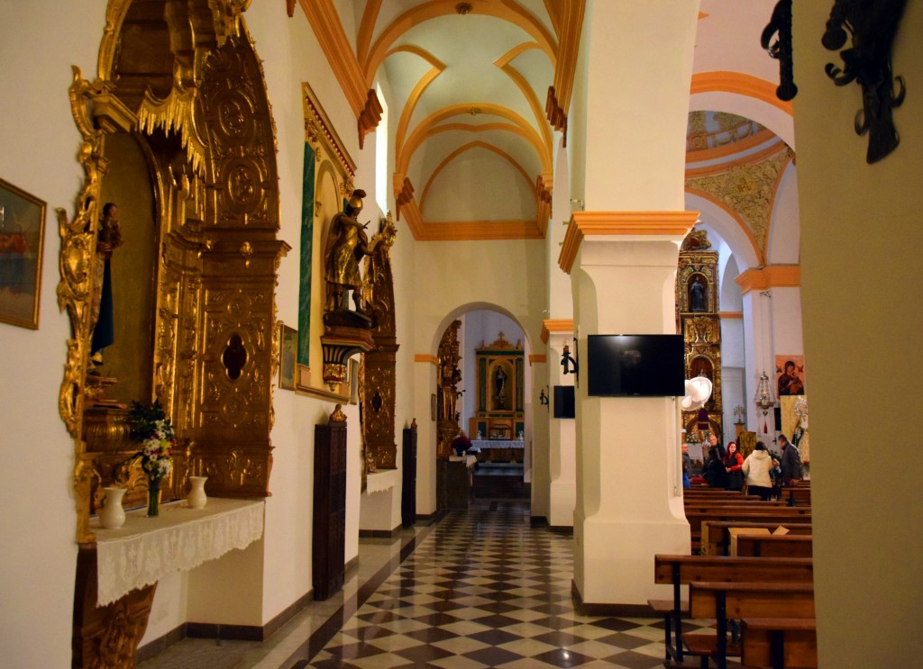 Foto: Nave lateral - Órgiva (Granada), España