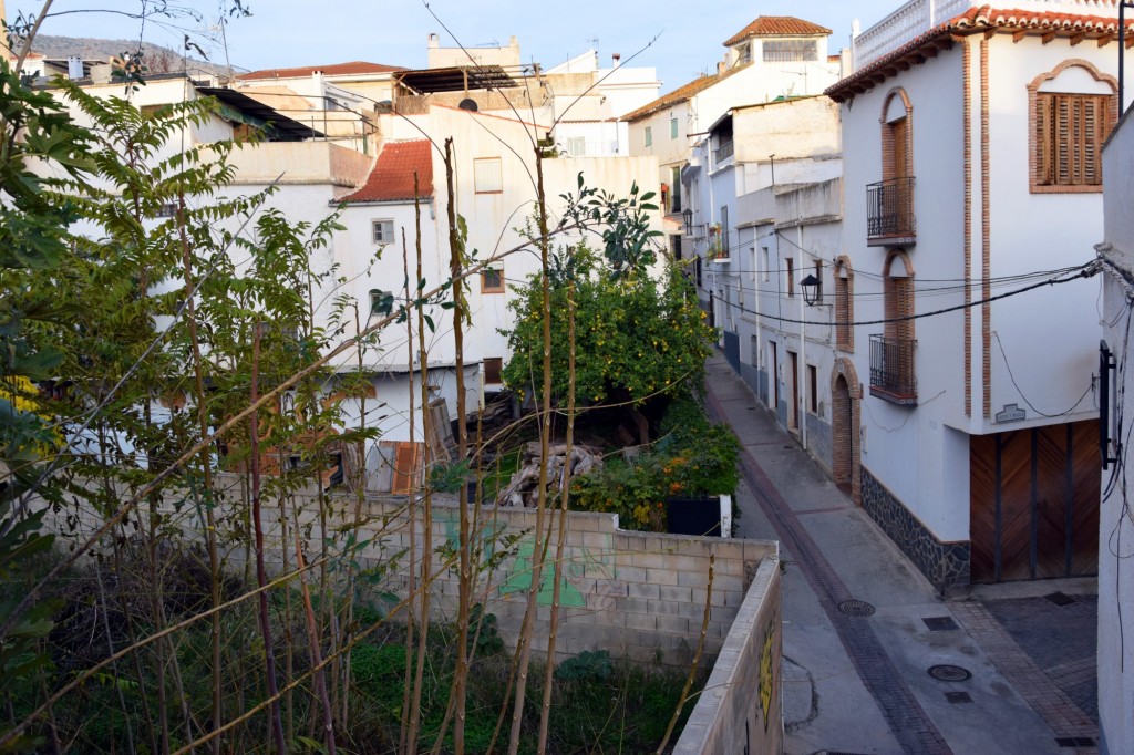Foto: Calle Yañez Yañez - Órgiva (Granada), España