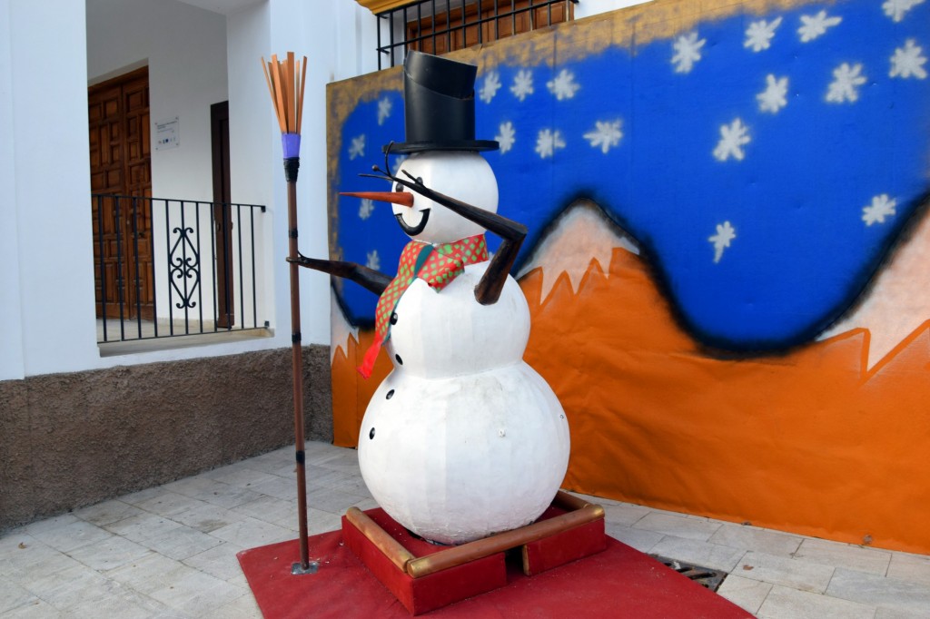 Foto: Motivo Navideño - Órgiva (Granada), España