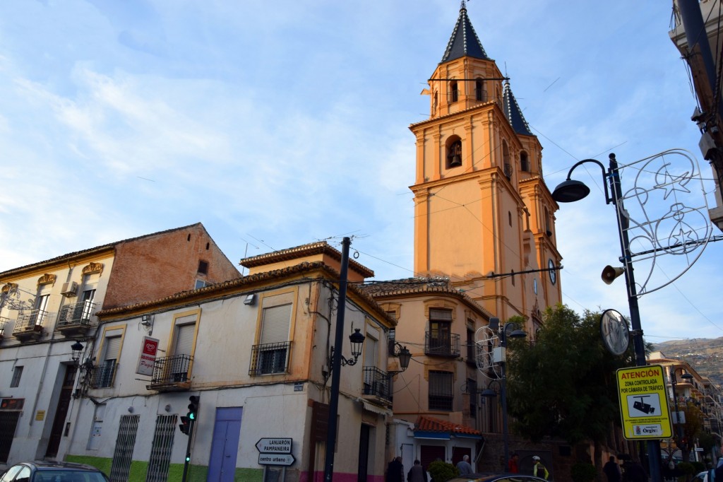 Foto: Esquina Avenida González Robles - Órgiva (Granada), España