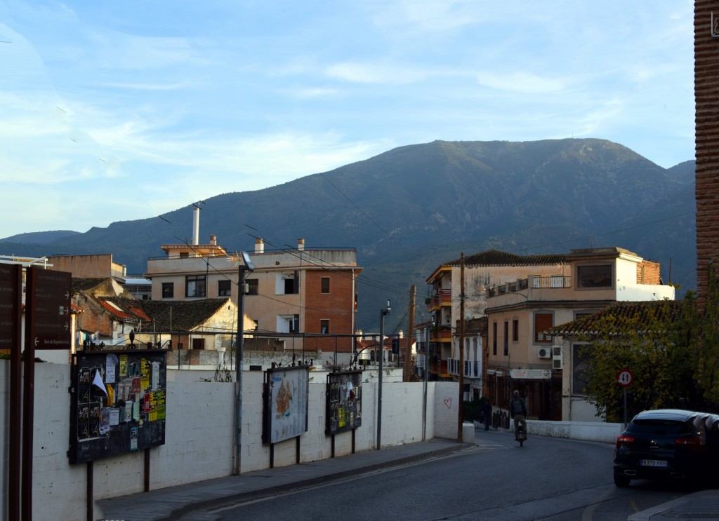 Foto: Avenida González Robles - Órgiva (Granada), España