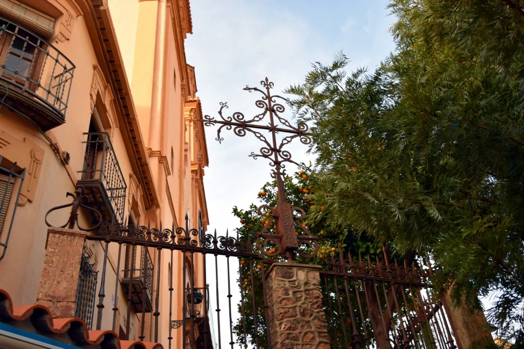 Foto: Cruz del Átrio de la Iglesia - Órgiva (Granada), España