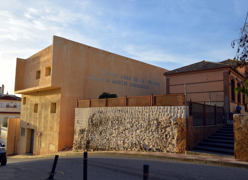 Foto: Teatro Casa de la Cultura Agustín Martín Zaragoza - Órgiva (Granada), España