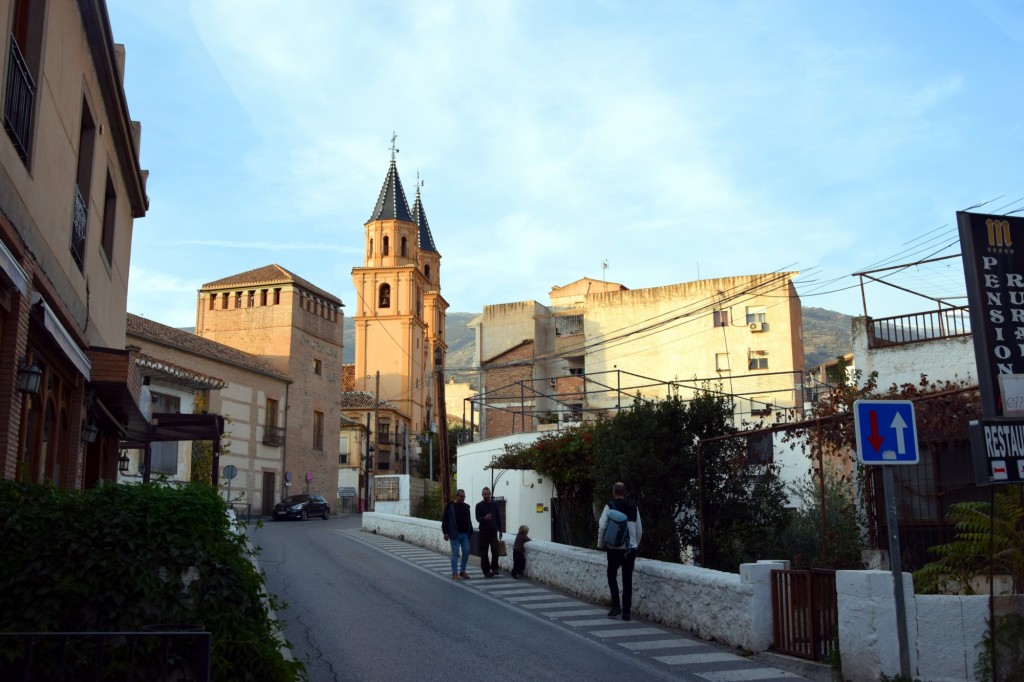 Foto: Desde la Avenida González Robles - Órgiva (Granada), España