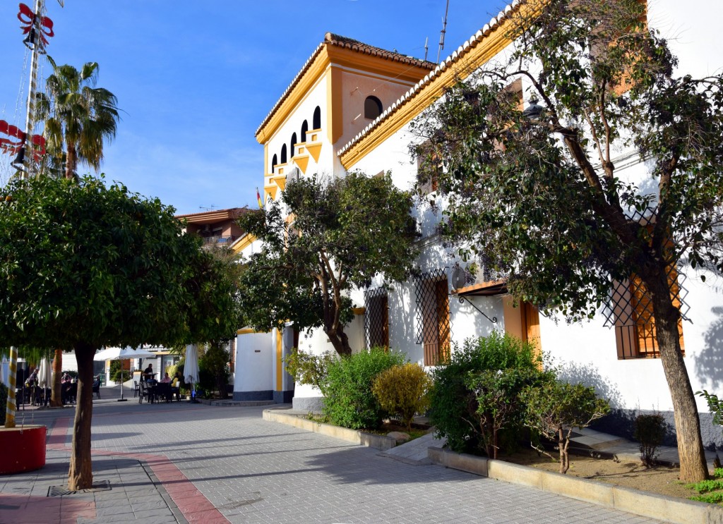 Foto: Plaza de la Alpujarra - Órgiva (Granada), España