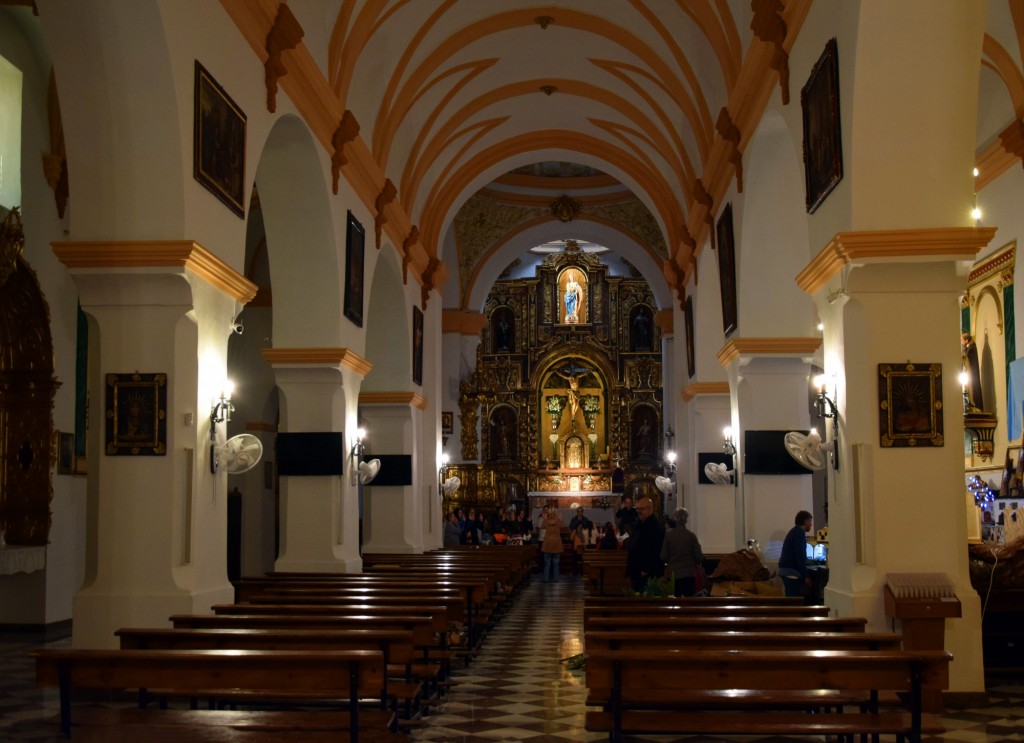 Foto: Interior de la Expectación - Órgiva (Granada), España