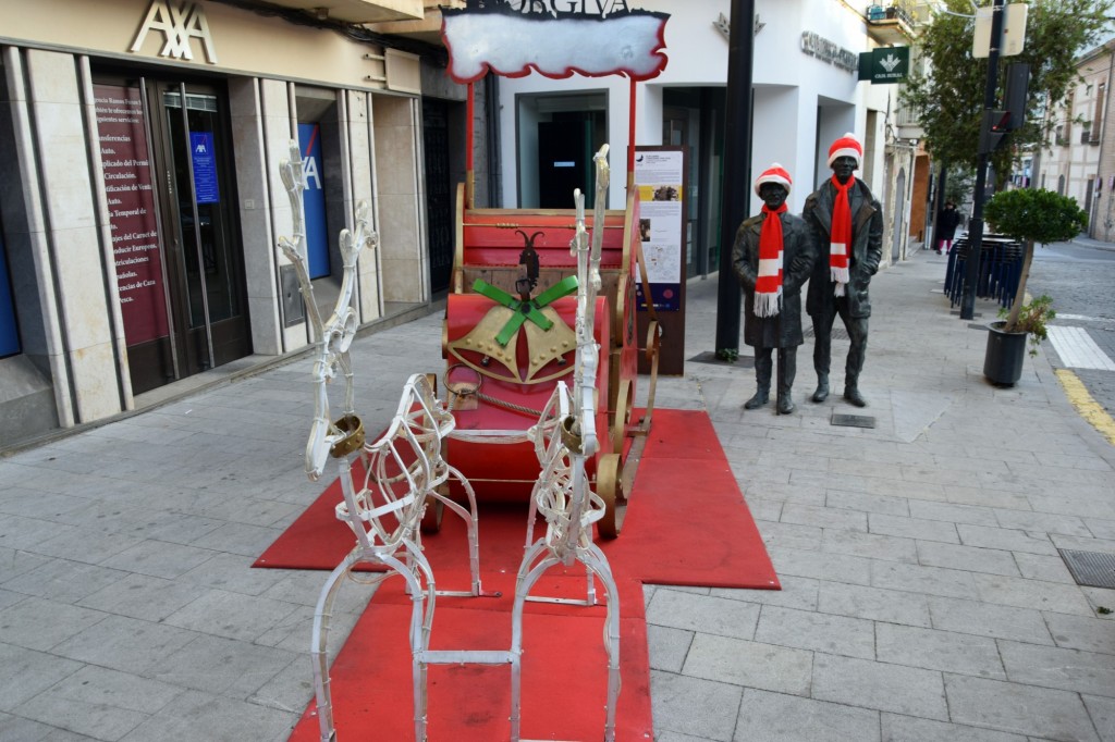 Foto: Trineo de Papa Noel - Órgiva (Granada), España