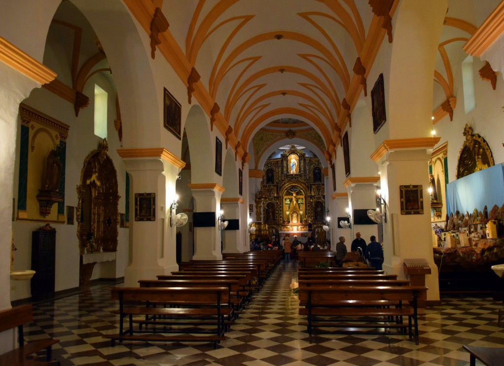 Foto: Interior de la Iglesia - Órgiva (Granada), España