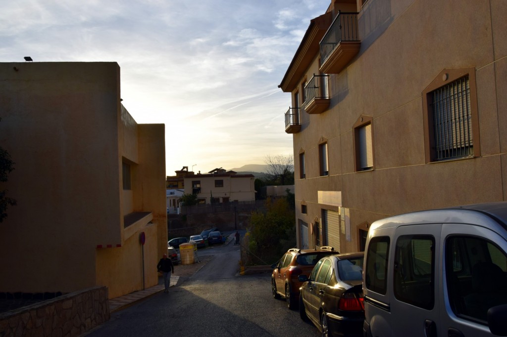 Foto: Calle Sierra de Lujar - Órgiva (Granada), España