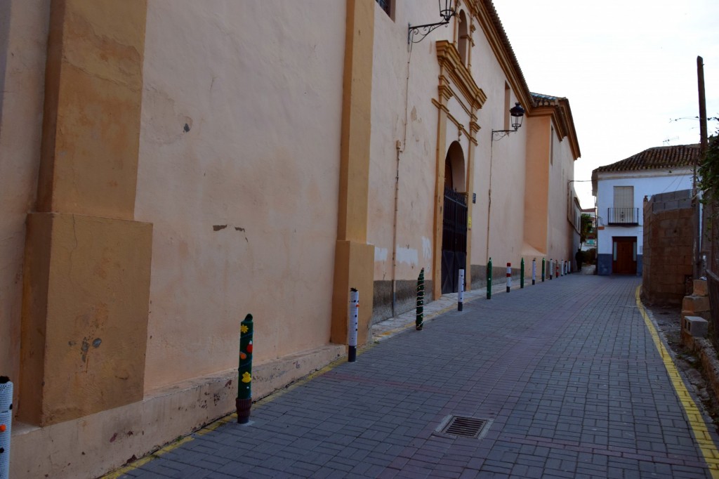 Foto: Calle Cristo de la Expiración - Órgiva (Granada), España