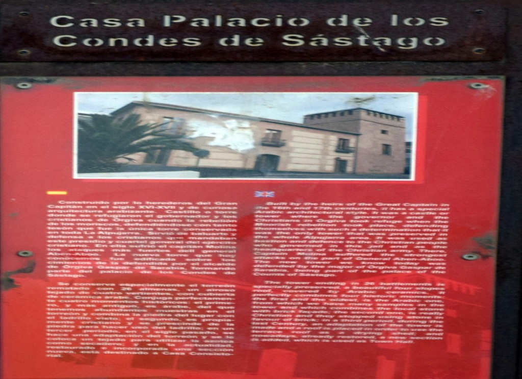 Foto: Leyenda del Castillo Palacio - Órgiva (Granada), España