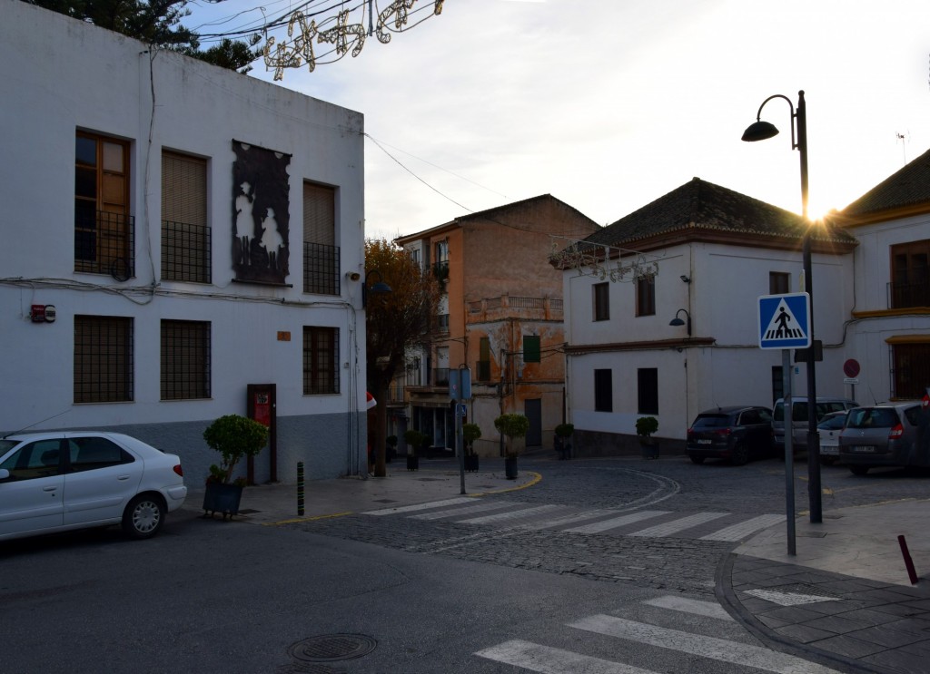 Foto: Plaza de la Alpujarra - Órgiva (Granada), España