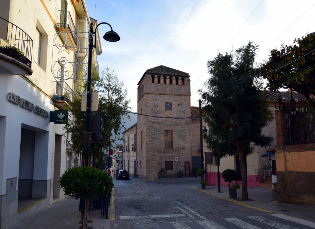 Foto: Torre de la Casa Palacio de los Condes de Satago - Órgiva (Granada), España
