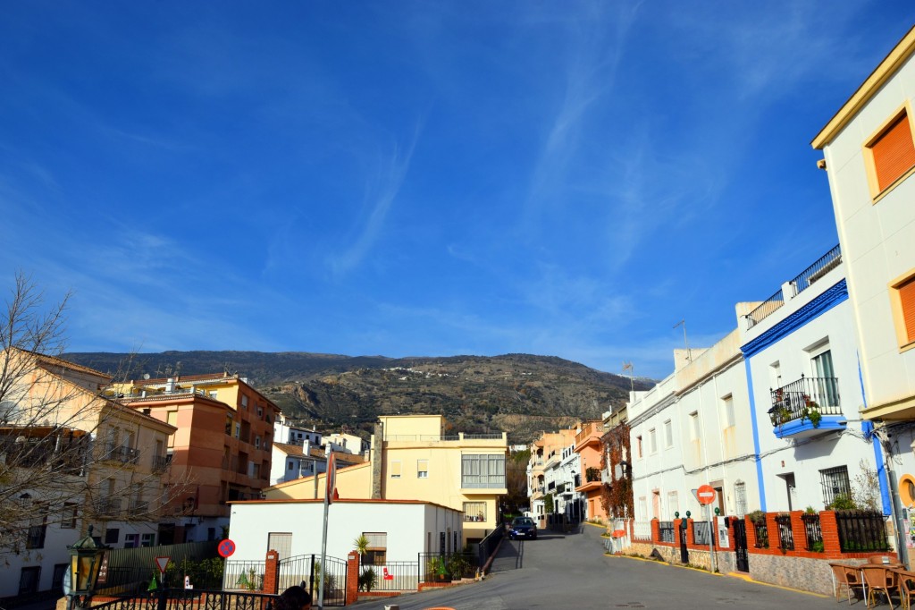 Foto: Calle Estación - Órgiva (Granada), España