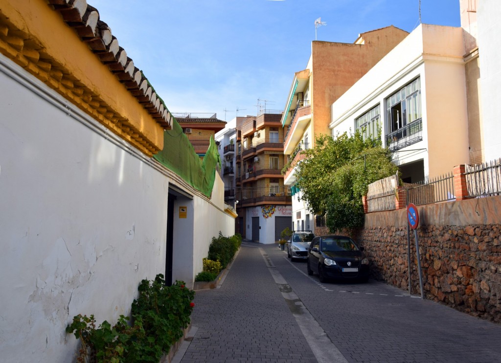 Foto: Calle Mulhacén - Órgiva (Granada), España
