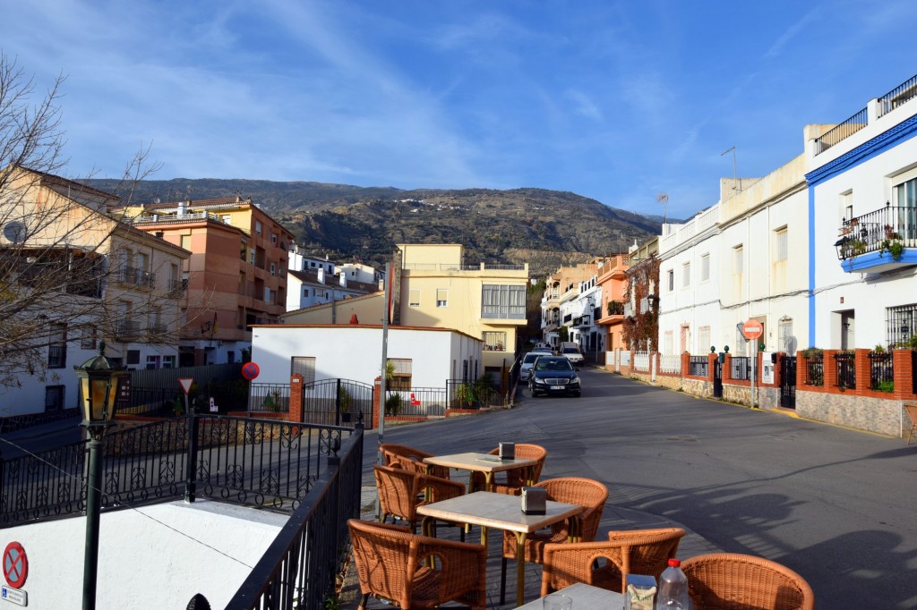 Foto: Terrazas Calle Estación - Órgiva (Granada), España