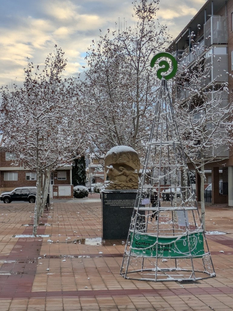 Foto: Nevada del 5 de enero de 2026 - Calatayud (Zaragoza), España