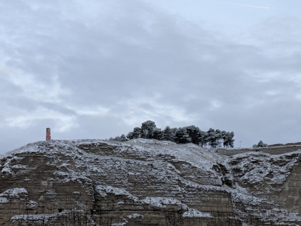 Foto: Nevada del 5 de enero de 2026 - Calatayud (Zaragoza), España
