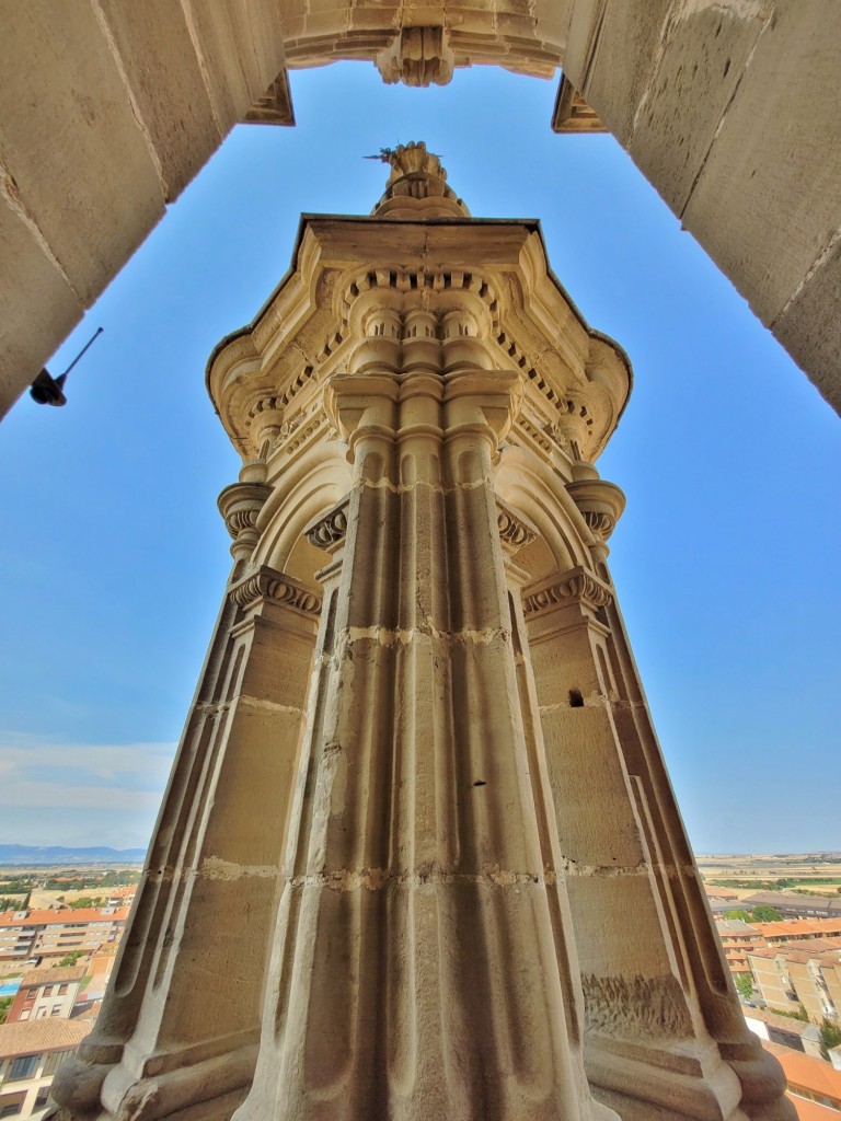Foto: Torre del reloj - Santo Domingo de la Calzada (La Rioja), España