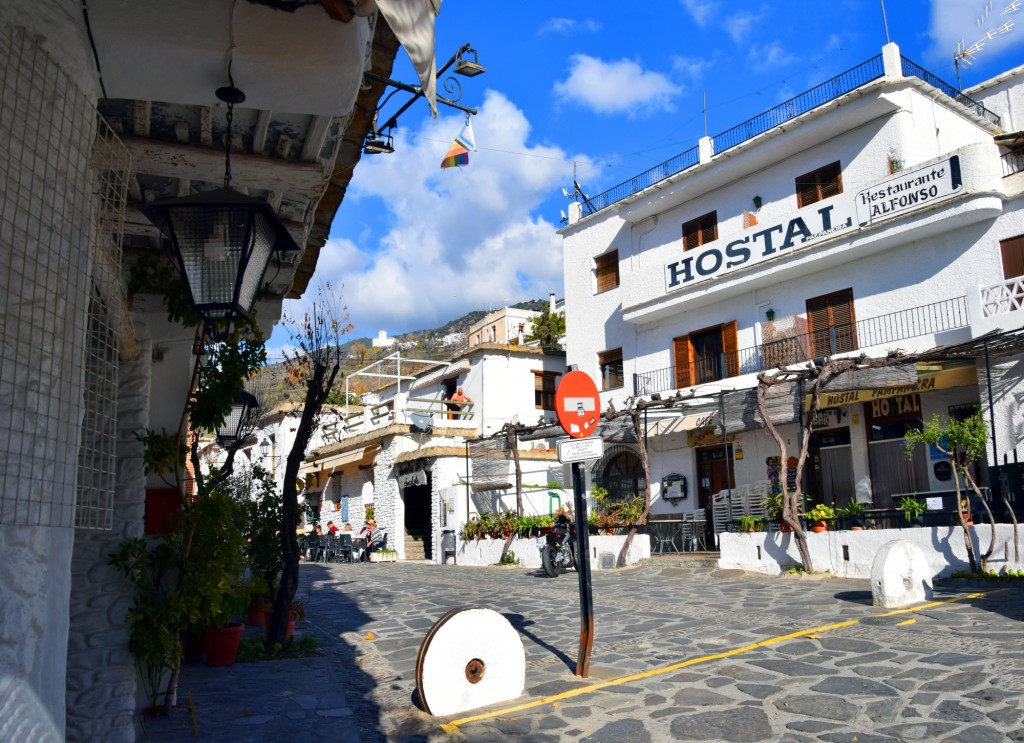 Foto: Calle Moraleda - Pampaneira (Granada), España