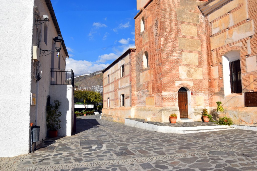 Foto: Plaza de la Libertad - Pampaneira (Granada), España