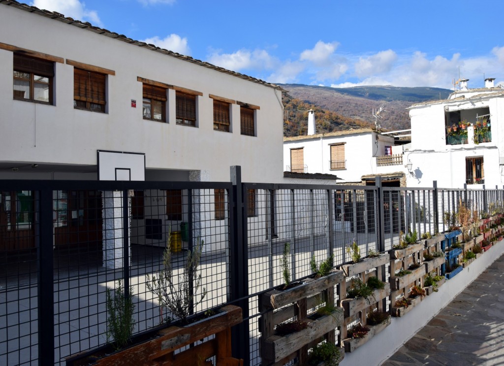 Foto: Colegio CPR Barranco de Poqueira - Pampaneira (Granada), España