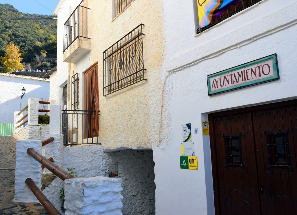 Foto: Punto de Información - Pampaneira (Granada), España