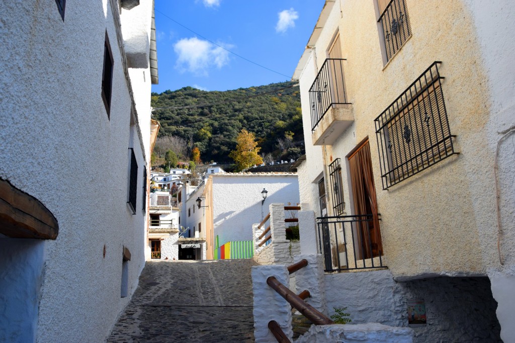 Foto: Subida a Plaza Libertad - Pampaneira (Granada), España