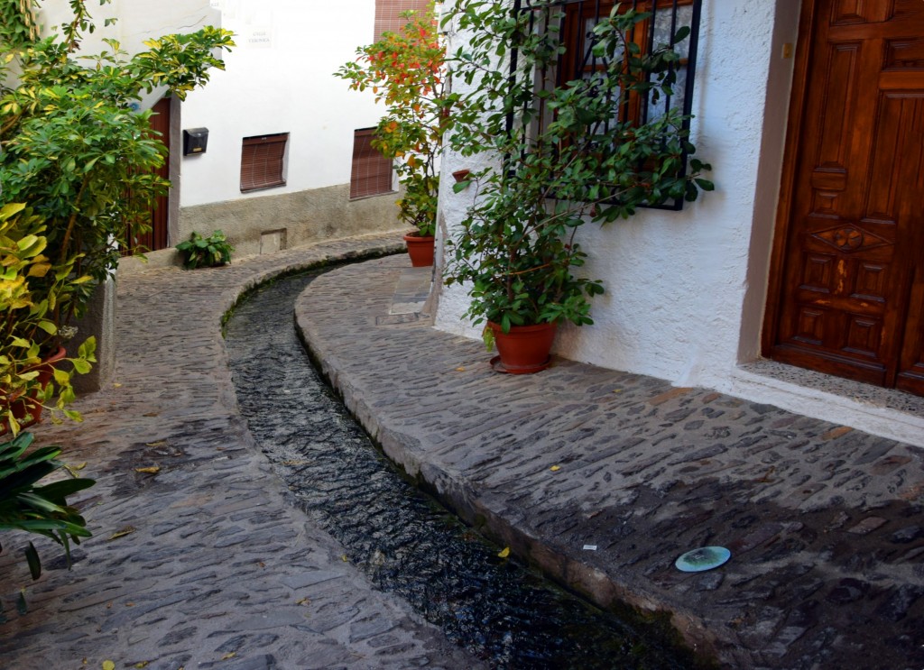 Foto: Calle de Antonio Álvarez - Pampaneira (Granada), España