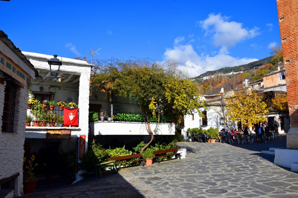 Foto: Plaza Libertad - Pampaneira (Granada), España