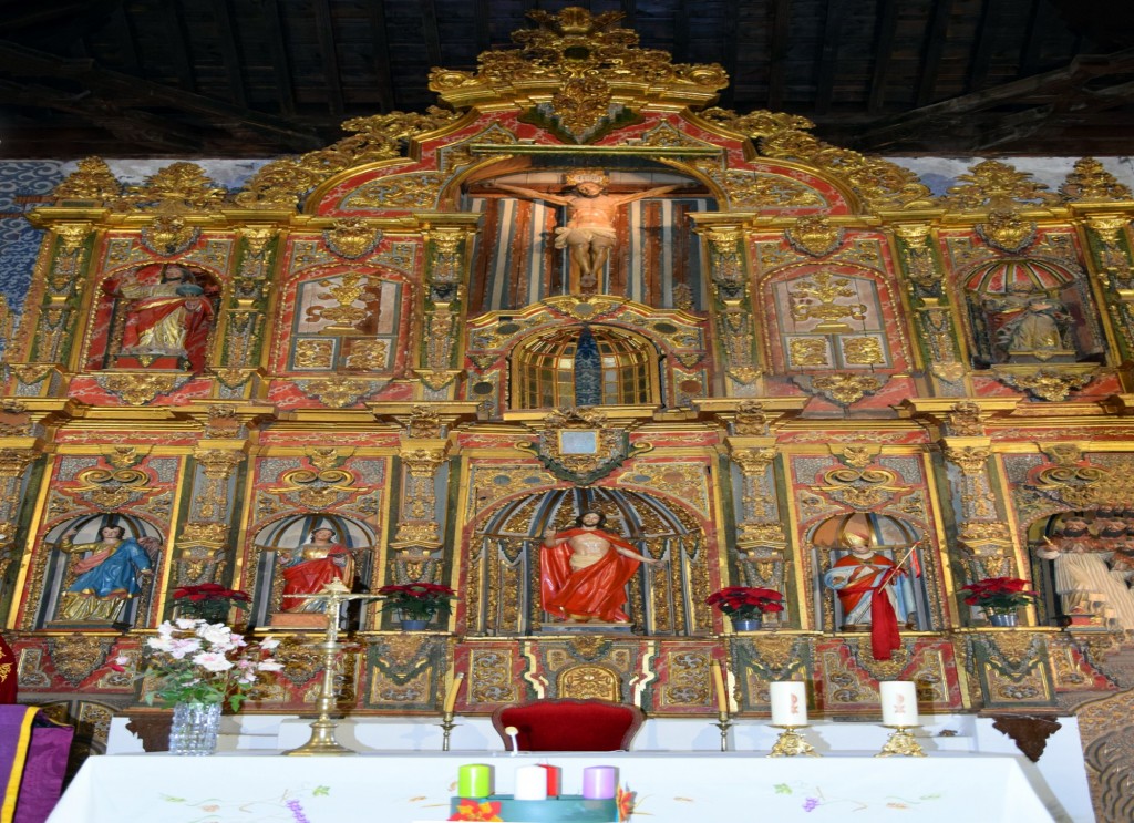 Foto: Altar Principal - Pampaneira (Granada), España