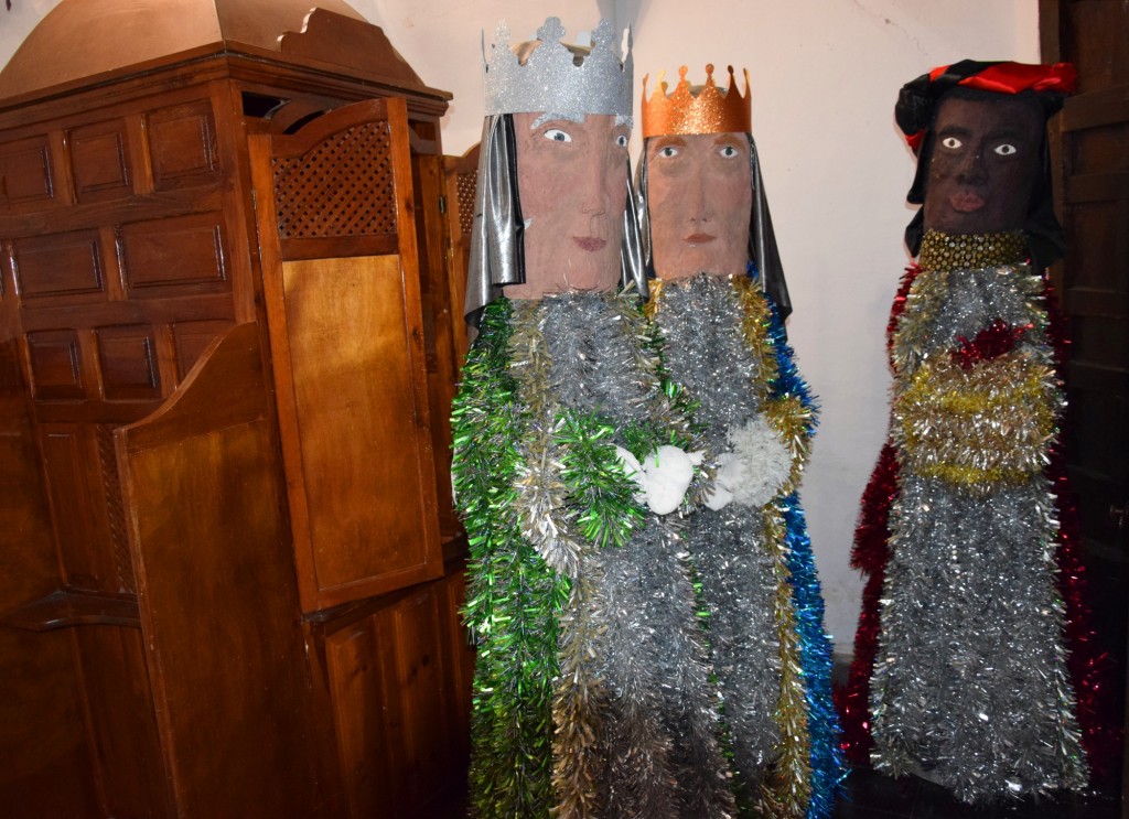 Foto: Interior Iglesia Santa Cruz - Pampaneira (Granada), España