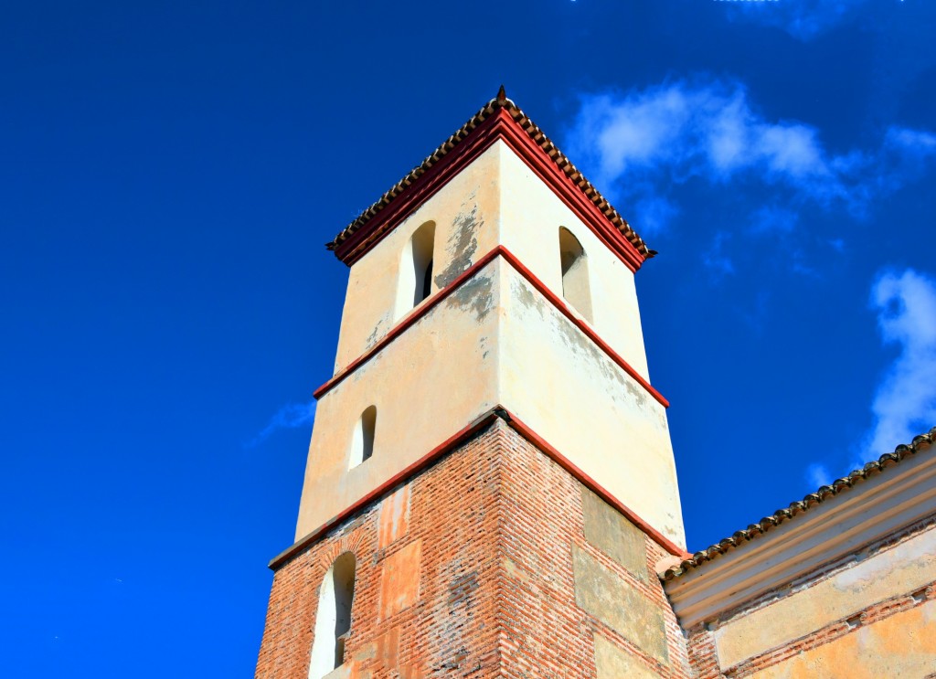 Foto: Torre de  Santa Cruz - Pampaneira (Granada), España
